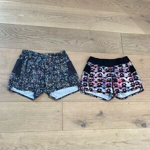 Athleta girl shorts size 14